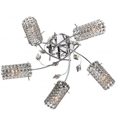 Люстра потолочная Odeon light 2577/5C LADENA