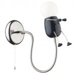 Светильник бра с выключателем Odeon light 2582/1W RIKO BOY