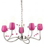 Люстра Odeon light 2583/5 RIKA GIRL