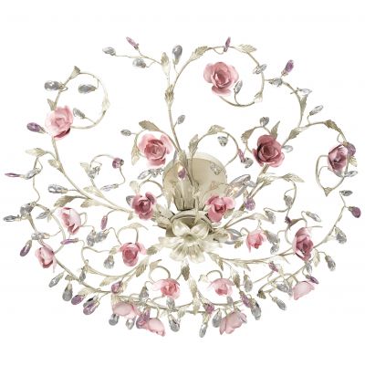 

Люстра цветочная с розами Odeon light 2585/5, 2585/5