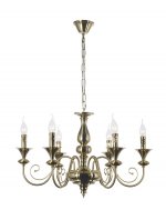 Люстра Arti Lampadari Olmedo E 1.1.6 A