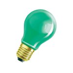 Лампа накаливания Osram Classic A Green 25W 230V E27