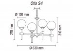 Подвесной светильник Otis S4 15
