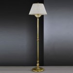 Торшер с абажуром Reccagni Angelo PN 6422/2