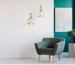 Подвесной светильник Maytoni P003PL-01BZ Tone