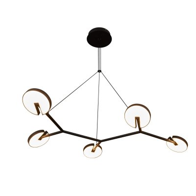 Люстра P0055-5A Black P0055-5A black Delight Люстра P0055-5A Black P0055-5A black Delight