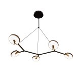 Люстра P0055-5A Black P0055-5A black Delight