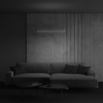 Светильник подвесной белый Maytoni P010PL-L23W