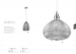 Подвесной светильник Maytoni P019-PL-01-N Moreno