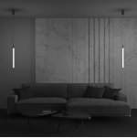 Подвесной светильник Maytoni P022PL-L10MG3K Ray