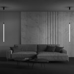 Подвесной светильник Maytoni P022PL-L20B3K Ray