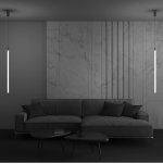 Подвесной светильник Maytoni P022PL-L20G3K Ray