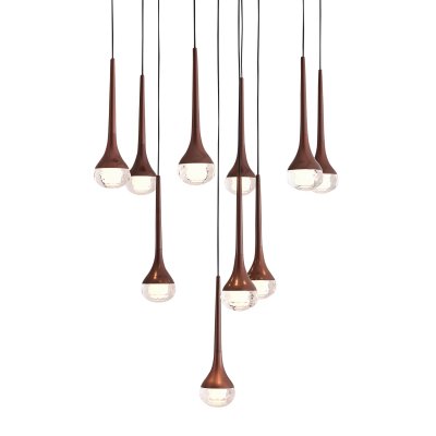 Подвесной светильник P0329-10B Coffee P0329-10B coffee Delight