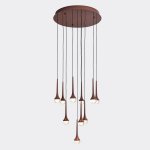 Подвесной светильник P0329-10B Coffee P0329-10B coffee Delight