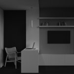 Подвесной светильник Maytoni P038PL-01W Focus Design