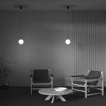 Подвесной светильник Maytoni P039PL-5W3K-10-B Luna