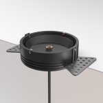 Подвесной светильник Maytoni P039PL-5W3K-10INS-B Luna