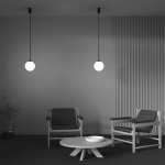 Подвесной светильник Maytoni P039PL-5W4K-20-B Luna