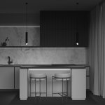 Подвесной светильник Maytoni P044PL-01-30GU10-B Lipari