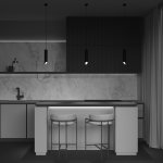 Подвесной светильник Maytoni P044PL-01-40GU10-B Lipari