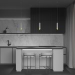 Подвесной светильник Maytoni P044PL-01-40GU10-W Lipari