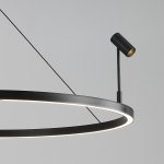 Подвесной светильник P0506-900A black