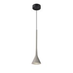 Подвесной светильник P0543-1AC grey