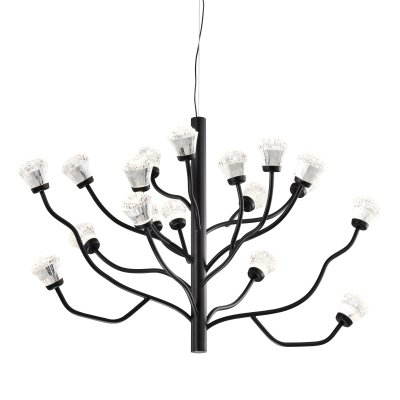 Люстра P0550-18A black Люстра P0550-18A black