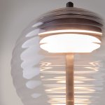 Настольный светильник Maytoni P060TL-L12BK Mystic