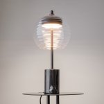 Настольный светильник Maytoni P060TL-L12BK Mystic