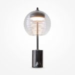 Настольный светильник Maytoni P060TL-L12BK Mystic
