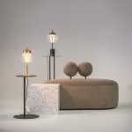 Настольный светильник Maytoni P060TL-L12BSK1 Mystic