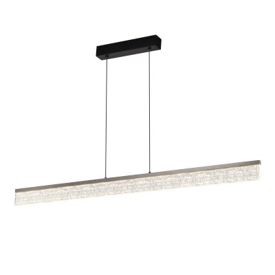 Подвесной светильник P0615-1200C silver grey