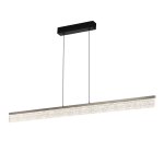 Подвесной светильник P0615-1200C silver grey