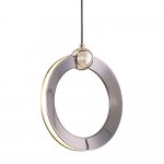 Подвесной светильник P0675-1A pearl black