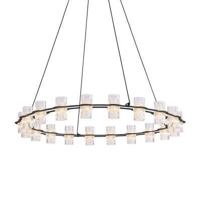 Люстра P0677-680A black Люстра P0677-680A black