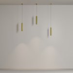 Подвесной светильник Maytoni P072PL-L12W4K-BS Focus LED