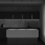 Подвесной светильник Maytoni P072PL-L12W4K-BS Focus LED