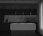 Подвесной светильник Maytoni P072PL-L12W4K-BS Focus LED