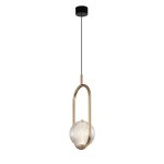 Подвесной светильник P0766-1C gold