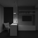 Подвесной светильник Maytoni P076PL-L12W3K-BS Plato