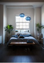 Подвесной светильник Maytoni P078PL-01BL Ruche