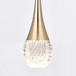 Подвесной светильник P0844-1A gold