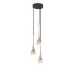 Подвесной светильник P0844-3B gold