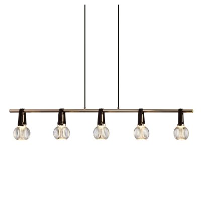 Подвесной светильник P0853-5B gold