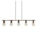 Подвесной светильник P0853-5B gold