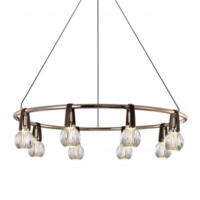 Люстра P0853-8C gold