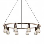 Люстра P0853-8C gold