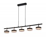Подвесной светильник P0855-5B black