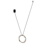 Подвесной светильник P0880-1A s-gold